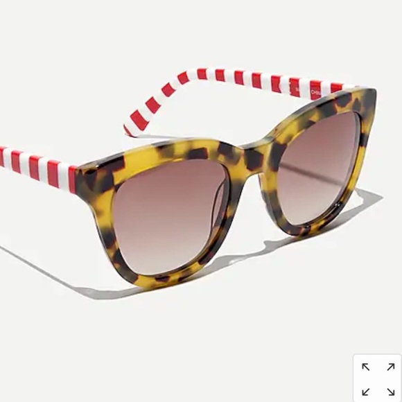 🆕J. Crew-Cabana Oversized Sunglasses - Picture 1 of 7
